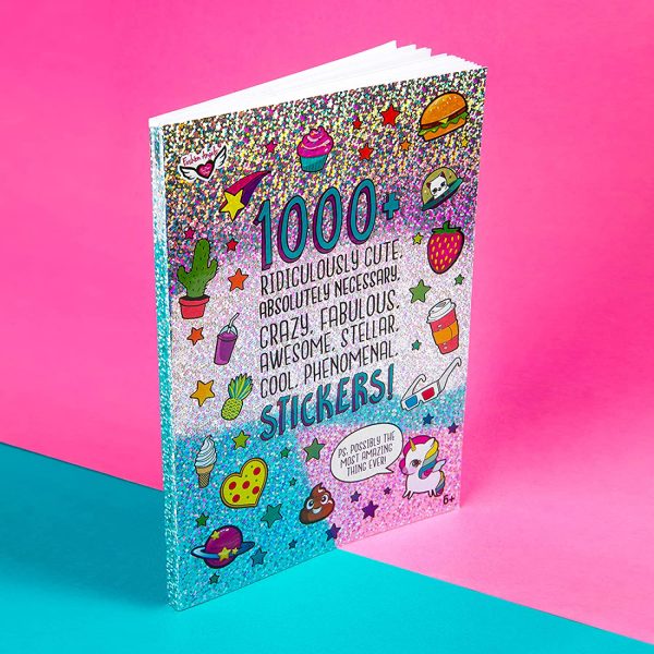 Fashion Angels 1000+ Ridiculously Cute Stickers for Kids - Fun Craft Stickers for Scrapbooks, Planners, Gifts and Rewards, 40-Page Sticker Book for Kids Ages 6+ and Up - Image 6