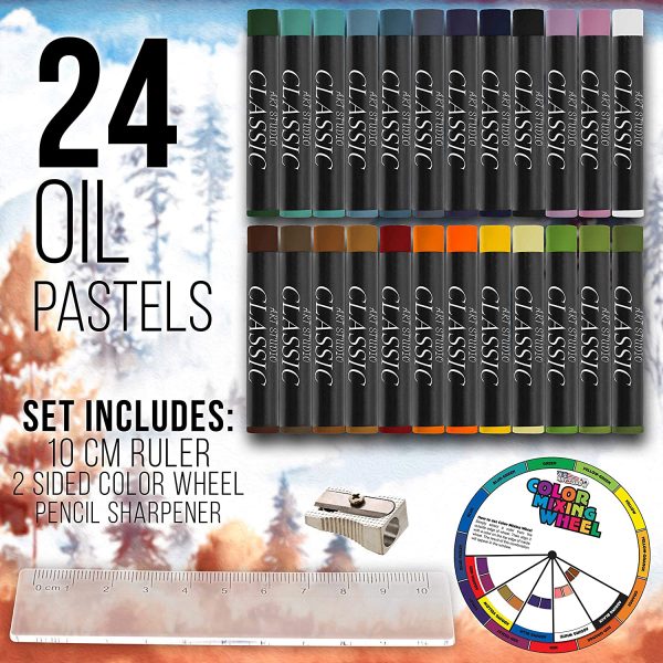 US Art Supply 82 Piece Deluxe Art Creativity Set in Wooden Case with BONUS 20 additional pieces - Deluxe Art Set - Image 4