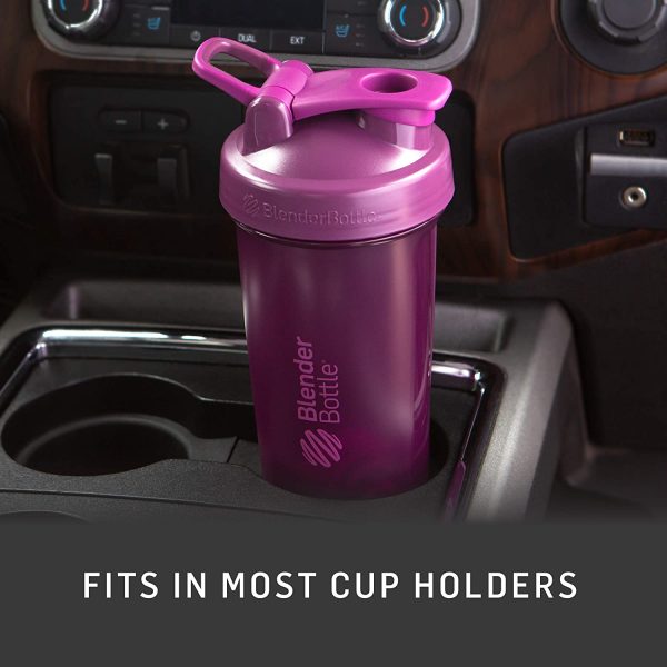 BlenderBottle Classic V2 Shaker Bottle Perfect for Protein Shakes and Pre Workout, 20-Ounce - Image 3