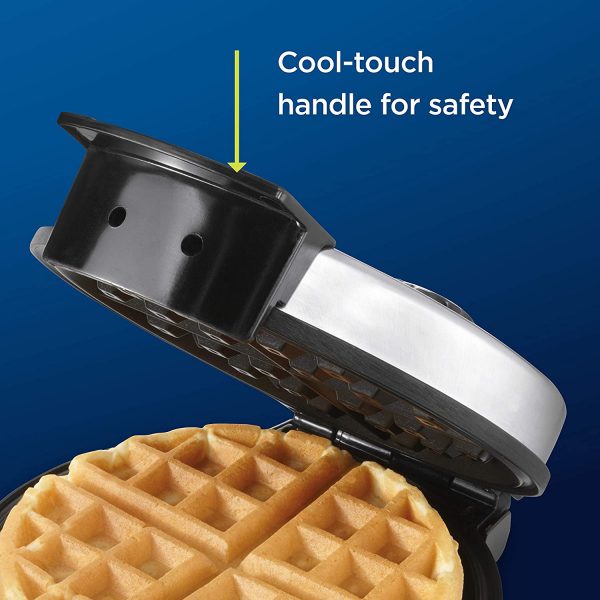 Oster Belgian Waffle Maker, Stainless Steel (CKSTWF2000) 10 Inch - Image 3