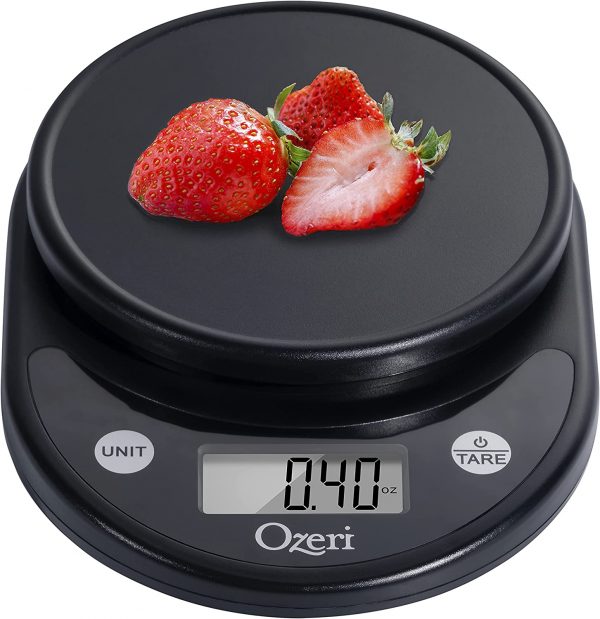 Ozeri ZK14-AB Pronto Digital Multifunction Kitchen and Food Scale, Standard - Image 4