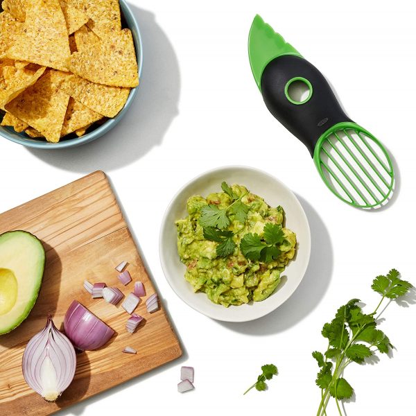 OXO Good Grips 3-in-1 Avocado Slicer - Green - Image 5