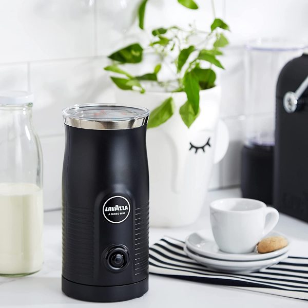 Lavazza A Modo Mio Milk Easy Frother, For Milk-based Recipe, Black - Image 3