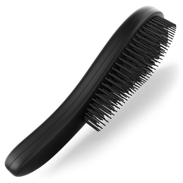 Crave Naturals Glide Thru Detangling Brush for Adults & Kids Hair. Detangler Hairbrush for Natural, Curly, Straight, Wet or Dry Hair. Hair Brushes for Women. Styling Brush - Image 3