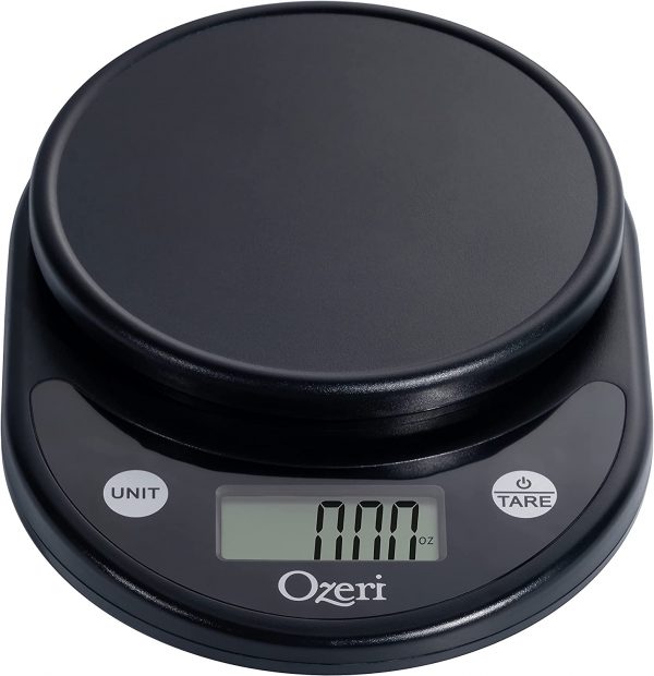 Ozeri ZK14-AB Pronto Digital Multifunction Kitchen and Food Scale, Standard - Image 3