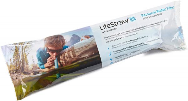 LifeStraw Personal Water Filter for Hiking, Camping, Travel, and Emergency Preparedness - Image 4