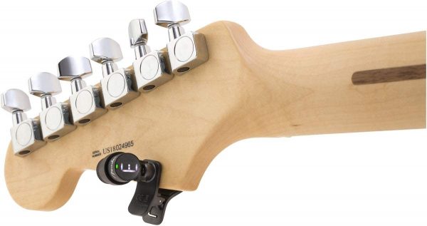 Fender "Bullet" Digital Chromatic Tuner for Guitar, Bass Guitar, Mandolin, Violin, Viola, and Banjo - Image 4