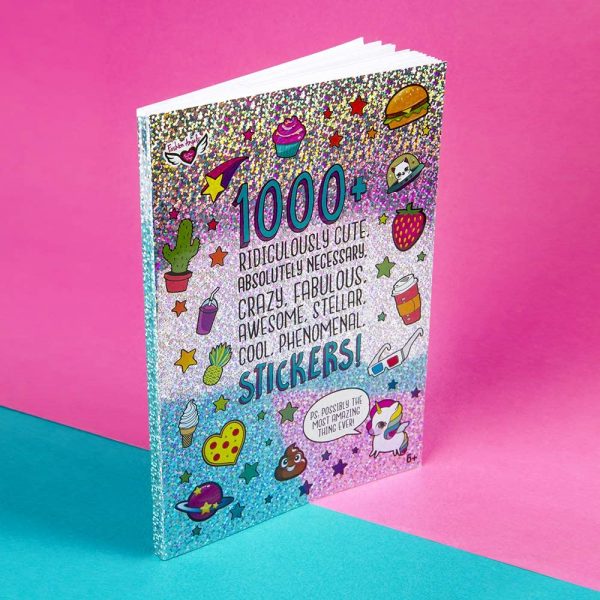 Fashion Angels 1000+ Ridiculously Cute Stickers for Kids - Fun Craft Stickers for Scrapbooks, Planners, Gifts and Rewards, 40-Page Sticker Book for Kids Ages 6+ and Up - Image 3