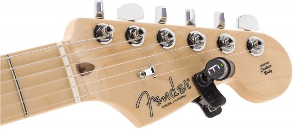 Fender "Bullet" Digital Chromatic Tuner for Guitar, Bass Guitar, Mandolin, Violin, Viola, and Banjo - Image 3