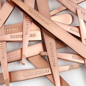 Tweezerman Rose Gold Slant Tweezer