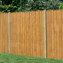 Featheredge Panel, Wooden Fence Panel, Treatment, Featheredge Construction