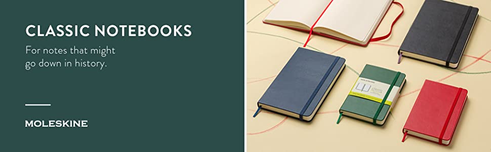 classic notebooks moleskine