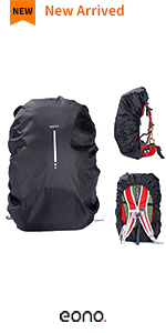 Eono - Waterproof Backpack Rain Cover