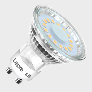 Lepro GU10 LED Bulbs Warm White, 50W Halogen Spotlight Equivalent