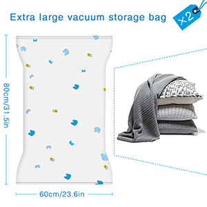 Compressed Storage Bags