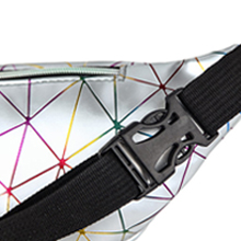 Reflective Color Shiny Belt Bag