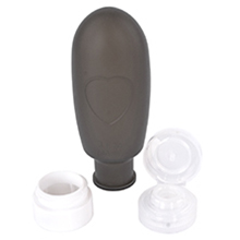 silicone travel bottles