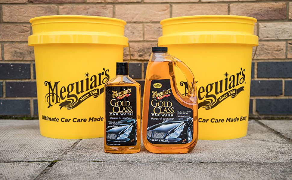 Meguiar's Gold Class Car Wash Shampoo & Conditioner