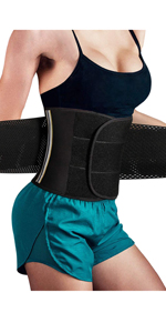 Women's Waist Trainer Trimmer Slimming Belt