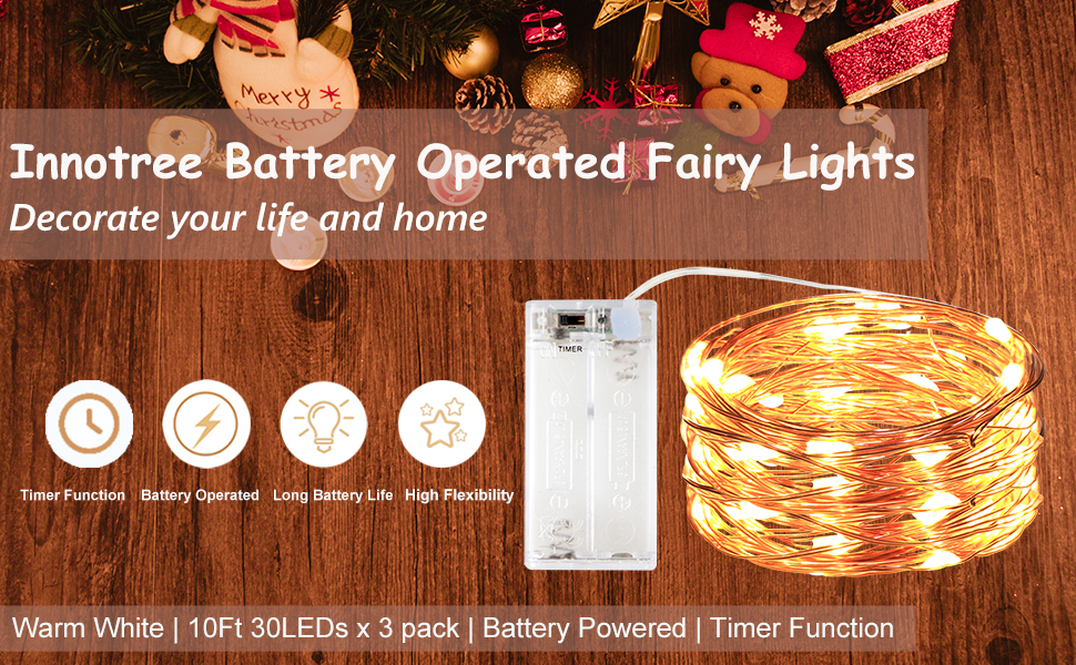 battery operated fairy lights