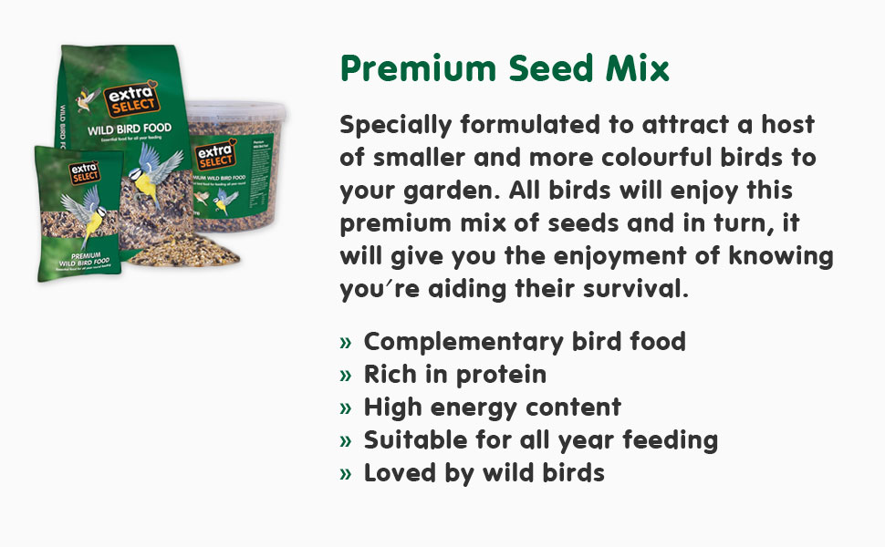 premium mix wild bird food