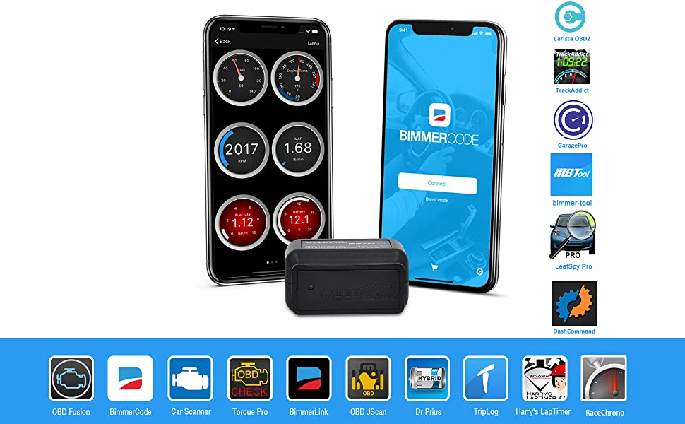 compatible apps obd fusion bimmercode