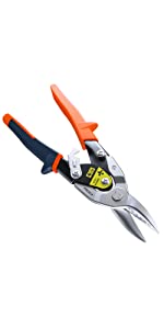 Aviation Tin Snips Straight Cut