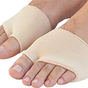 Metatarsal Gel Protector Cushion Pads - Relieve Ball of Foot Pain - Metatarsal Pads