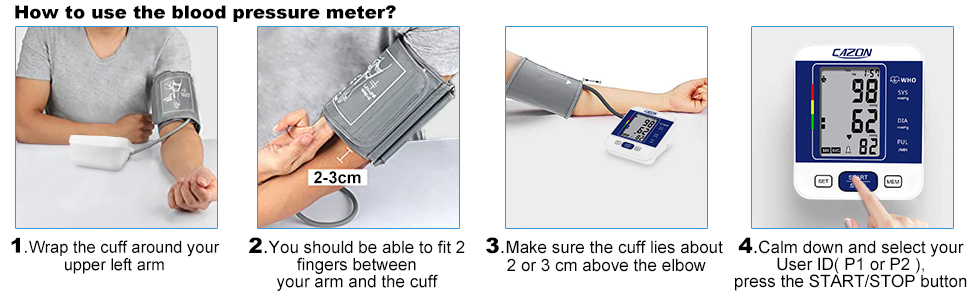 home use blood pressure monitor