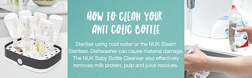 baby bottle cleaner