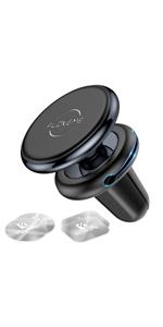 FLOVEME Magnetic Phone Car Mount Space Gray