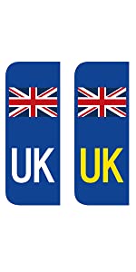 uk sticker for car