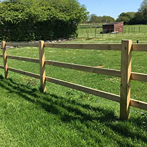 Square Fence Posts