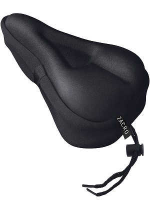 Zacro bike seat cover