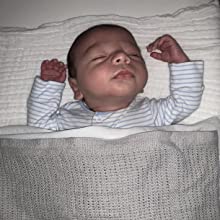 Baby organic blankets 