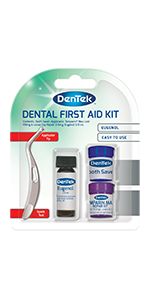 DenTek First Aid Kit