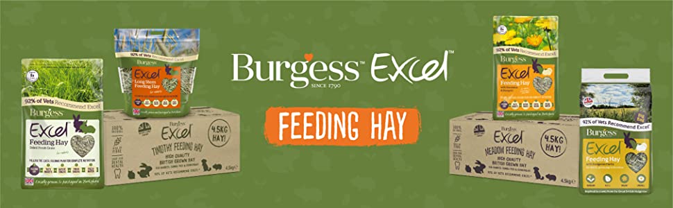 Burgess Excel The Complete Feeding Plan For Rabbits