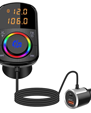 Car Radio USB C Car Charger