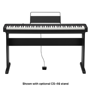 compact digital piano small lightweight small