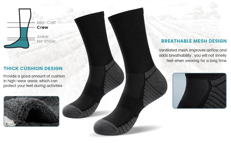 mens socks walking socks thermal socks socks for men 