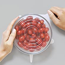 silicone lids