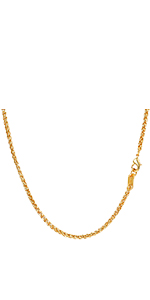 Men Gold Filled Chain