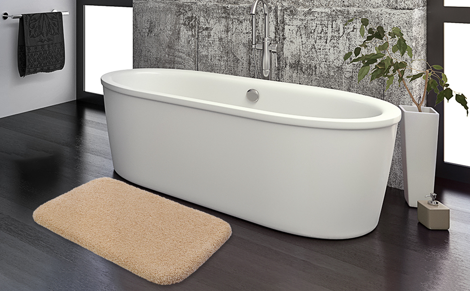 Enjoy your wonderful life with VANZAVANZU bath mat!