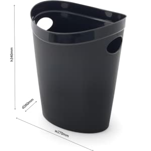 black bin