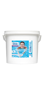 Chlorine Granules 5kg Pail