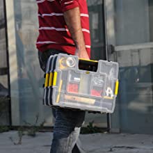 Stanley Tool Box Storage Tool Box Professional Black Yellow