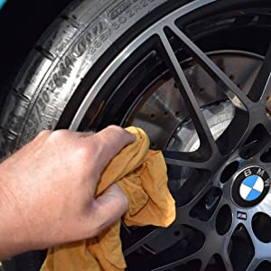 CarMax Chamois Detailing M4 Wheel