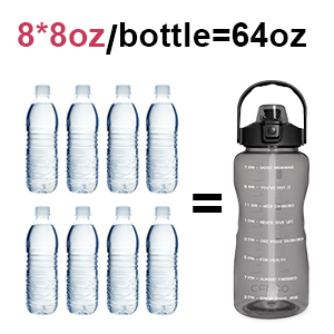 water bottle