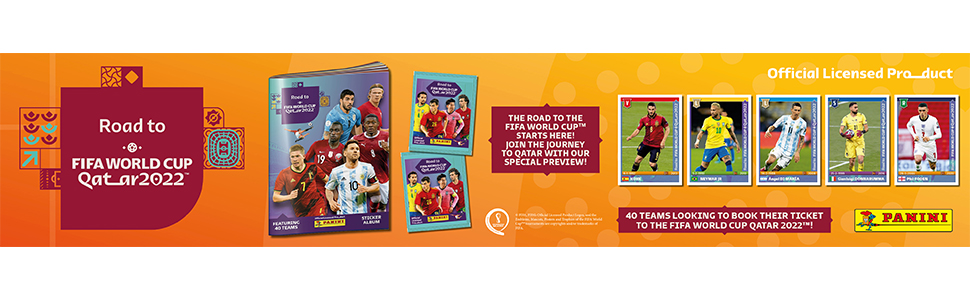 Road To World Cup 2022 Sticker Collection