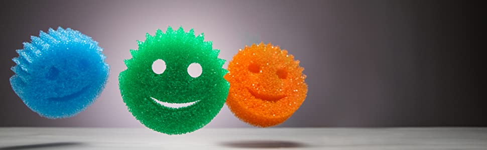 Scrub Daddy Colors